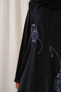 Cosmic Trail Abaya - Dhaagey