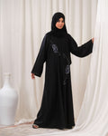 Cosmic Trail Abaya - Dhaagey