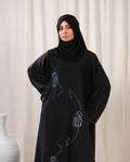 Cosmic Trail Abaya - Dhaagey