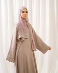 Crystal Lattice Abaya - Dhaagey