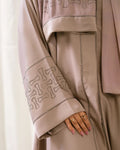 Crystal Lattice Abaya - Dhaagey
