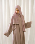 Crystal Lattice Abaya - Dhaagey