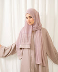 Crystal Lattice Abaya - Dhaagey