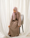 Crystal Lattice Abaya - Dhaagey