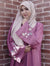 Dusky Petal Abaya - Dhaagey 