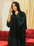 Emerald Green Abaya - Dhaagey 