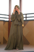 Forest Finesse Abaya - Dhaagey 