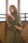Forest Finesse Abaya - Dhaagey 