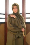 Forest Finesse Abaya - Dhaagey 