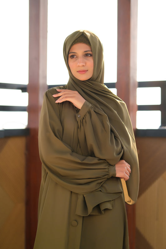 Forest Finesse Abaya