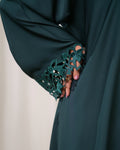 Emerald Cut Abaya - Dhaagey