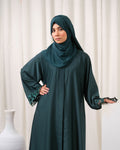 Emerald Cut Abaya - Dhaagey
