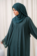 Emerald Cut Abaya - Dhaagey