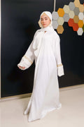 Golden Grace Abaya - Dhaagey 