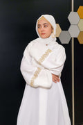 Golden Grace Abaya - Dhaagey 
