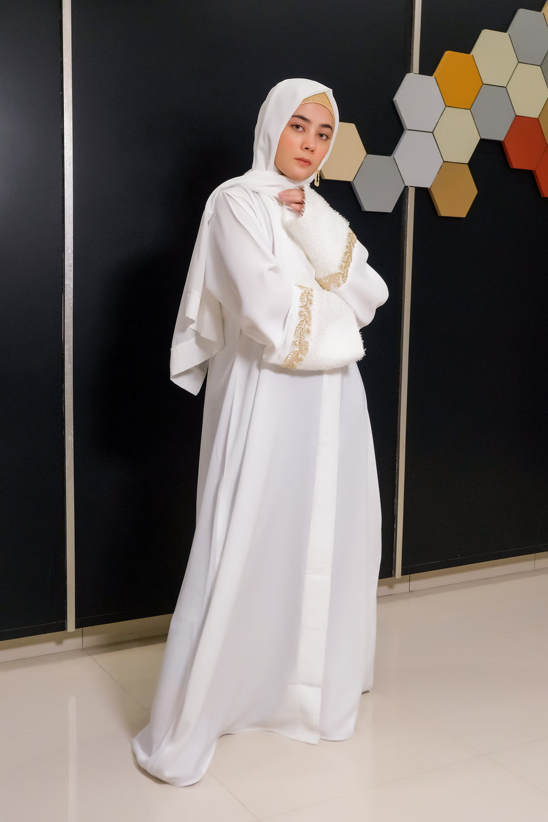 Golden Grace Abaya