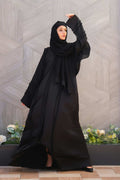 Graceful Harmony Abaya - Dhaagey 