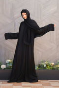 Graceful Harmony Abaya - Dhaagey 