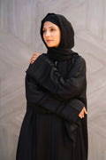Graceful Harmony Abaya - Dhaagey 