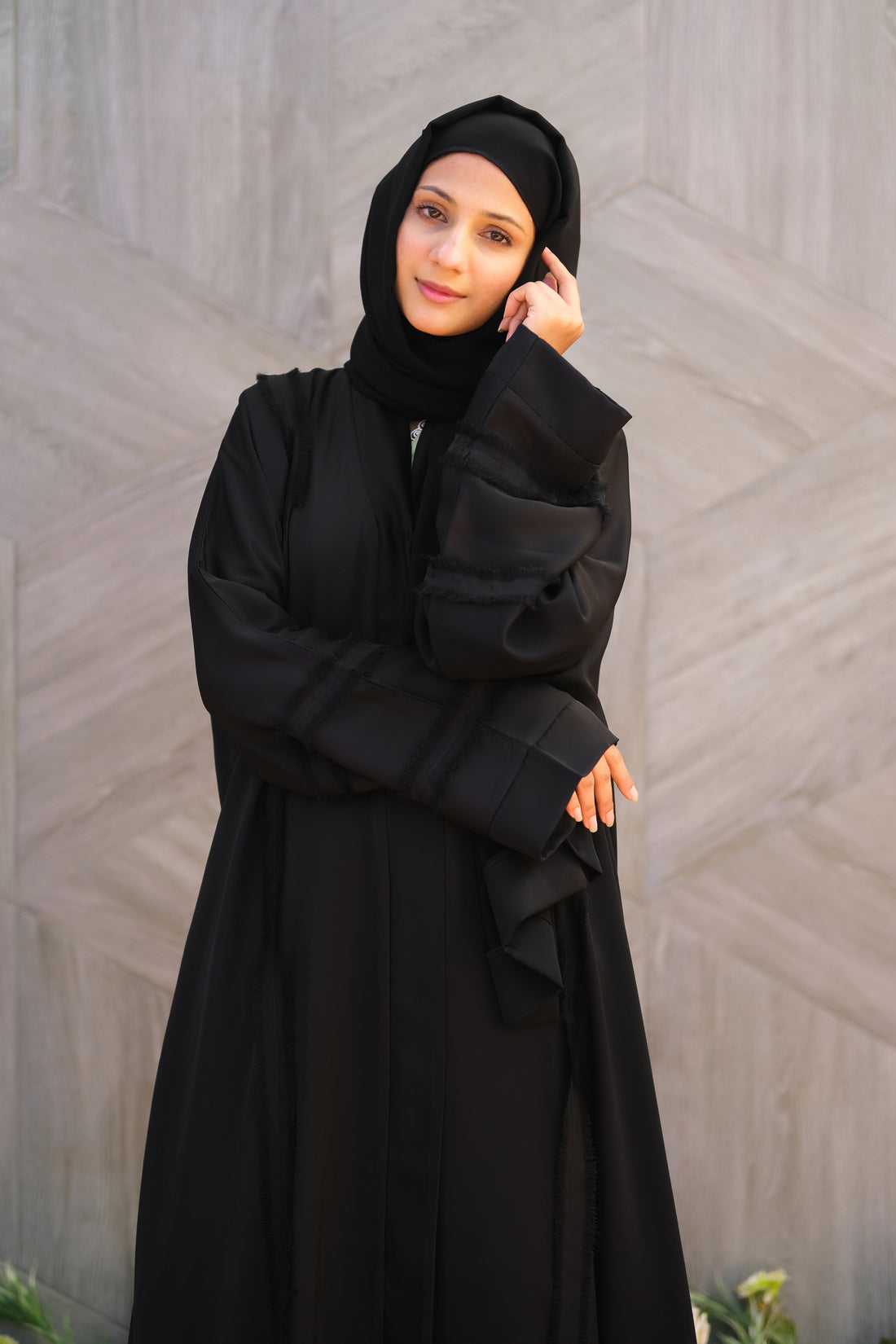 Graceful Harmony Abaya