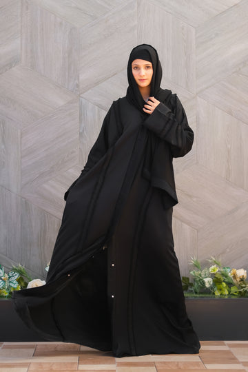 Graceful Harmony Abaya