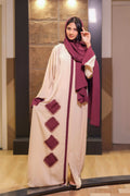 Harmony Thread Abaya - Dhaagey 