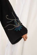 Lunar Whisper Abaya - Dhaagey