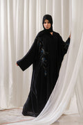 Lunar Whisper Abaya - Dhaagey