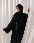 Lunar Whisper Abaya - Dhaagey