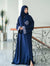 Marwah Calligraphy Abaya - Dhaagey 