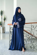 Marwah Calligraphy Abaya - Dhaagey 