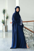 Marwah Calligraphy Abaya - Dhaagey 