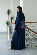 Marwah Calligraphy Abaya - Dhaagey 