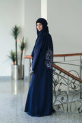 Marwah Calligraphy Abaya - Dhaagey 