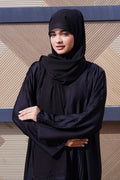 Midnight Cascade Abaya - Dhaagey 
