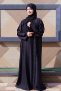 Midnight Cascade Abaya - Dhaagey 