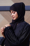 Midnight Cascade Abaya - Dhaagey 