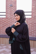 Midnight Ivy Abaya - Dhaagey 
