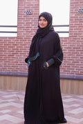 Midnight Ivy Abaya - Dhaagey 