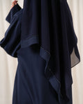 Midnight Star Abaya - Dhaagey