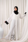 Modern Bloom Abaya - Dhaagey