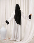 Modern Bloom Abaya - Dhaagey