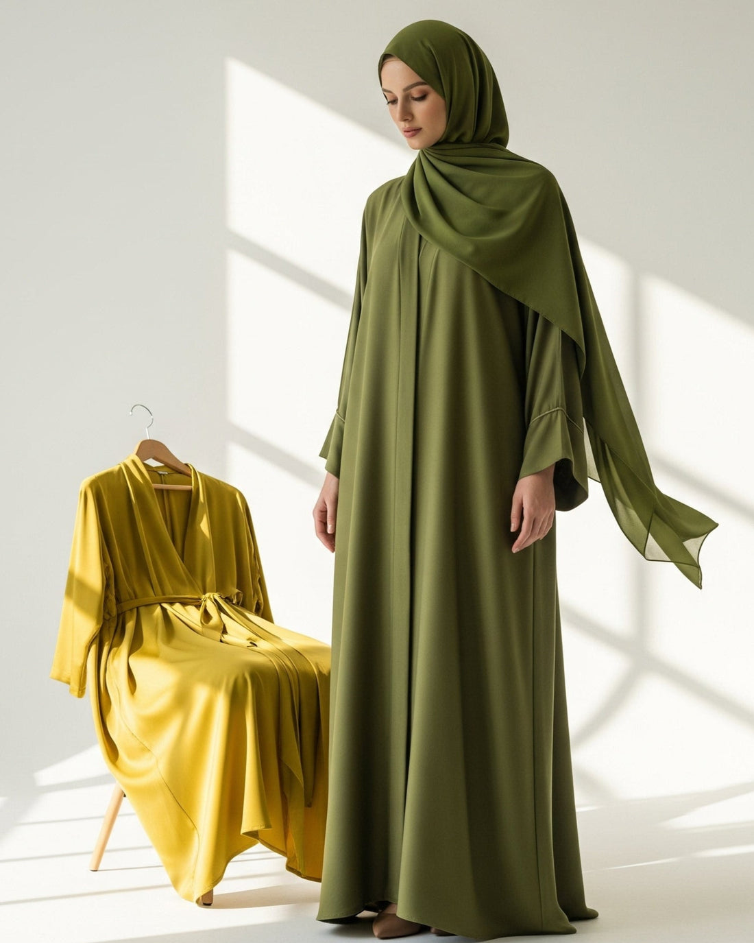 Forest Essence Abaya - Dhaagey 
