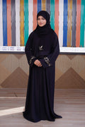 Noir Majesty Abaya - Dhaagey 