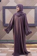 Noor Al-Qahwa Abaya - Dhaagey 