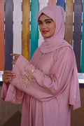 Pearl Rose Abaya - Dhaagey 