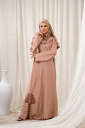 Petal Edge Abaya - Dhaagey