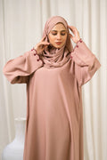 Petal Edge Abaya - Dhaagey