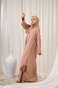 Petal Edge Abaya - Dhaagey