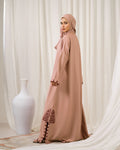 Petal Edge Abaya - Dhaagey